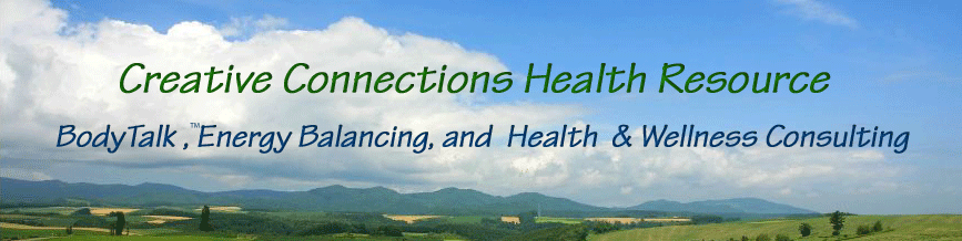 Creative Connections Health Resource - Energy Balancing and BioMeridian Analysis